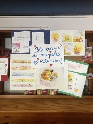   at Miquetes in Barcelona