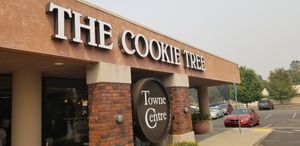 Outside at Cookie Tree in Yuba City