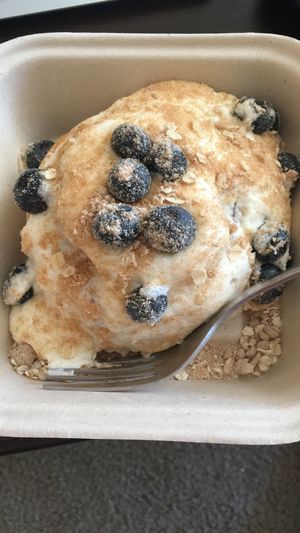Blueberry Pie Cimmamom Bun  at Cinnaholic in Jacksonville