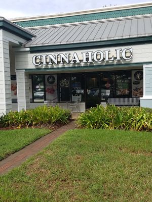 Easy to find at Cinnaholic in Jacksonville