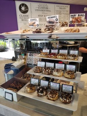 CINNAHOLIC OMG!! at Cinnaholic in Jacksonville