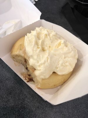 Delicious!!! at Cinnaholic in Jacksonville