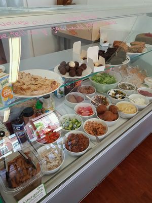 chilled display at Good Intentions in Christchurch