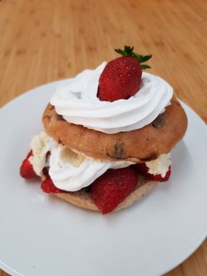 Cinnamon bagel treat at Good Intentions in Christchurch