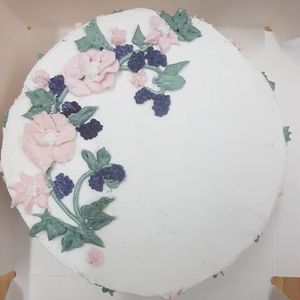 birthday cakes at Good Intentions in Christchurch