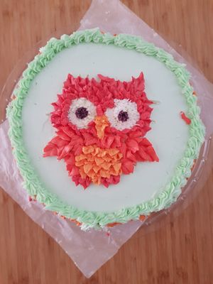 birthday cakes at Good Intentions in Christchurch