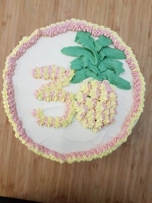 birthday cakes at Good Intentions in Christchurch