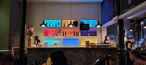  at Hummus Küch' in Frankfurt