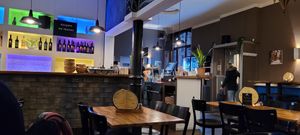  at Hummus Küch' in Frankfurt