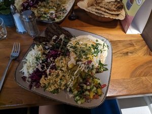  at Hummus Küch' in Frankfurt