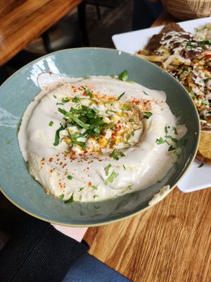  at Hummus Küch' in Frankfurt