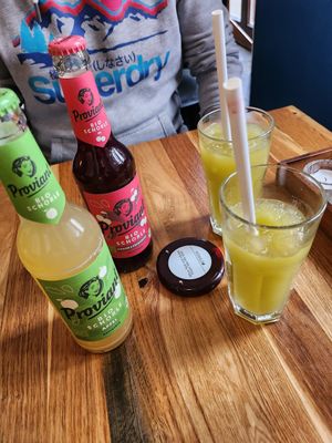  at Hummus Küch' in Frankfurt