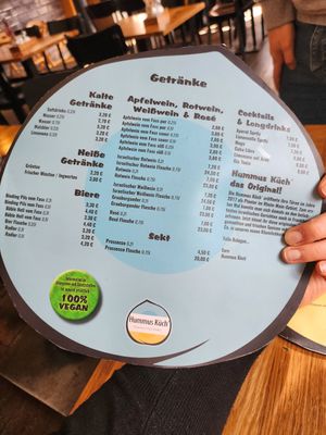  at Hummus Küch' in Frankfurt