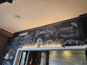  at Hummus Küch' in Frankfurt