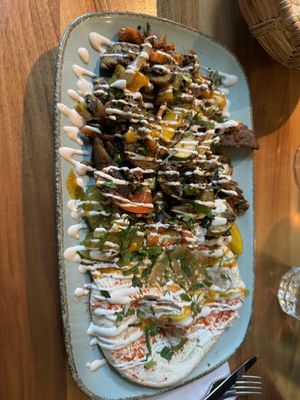   at Hummus Küch' in Frankfurt