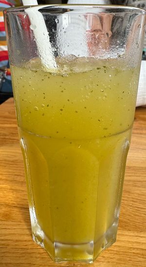   at Hummus Küch' in Frankfurt