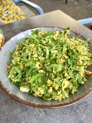 Tabouleh   at Hummus Küch' in Frankfurt
