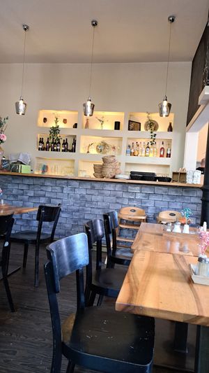  at Hummus Küch' in Frankfurt