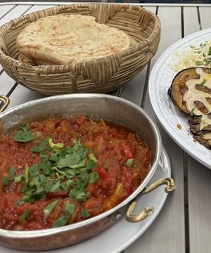   at Hummus Küch' in Frankfurt