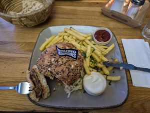  at Hummus Küch' in Frankfurt