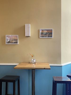   at Hummus Küch' in Frankfurt