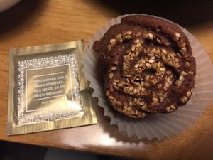 Dessert at Hummus Küch' in Frankfurt