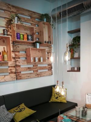 vabiou's indoors at Vabiou's in Hamburg