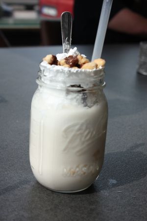 double nut shaker at Vabiou's in Hamburg