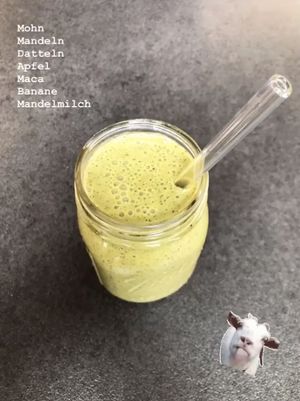 Delicious smoothie  at Vabiou's in Hamburg