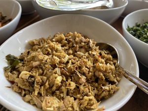 Jackfruit   at Beach Restaurant in Arugam Bay