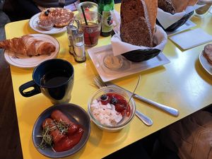   at Cafe Hoegs in Copenhagen