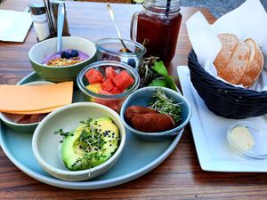 Brunch at Cafe Hoegs in Copenhagen