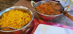 Bhindi Masala at New Namaste in Kolobrzeg