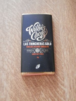 Vegan chocolate! at Caffe Nero in Ely