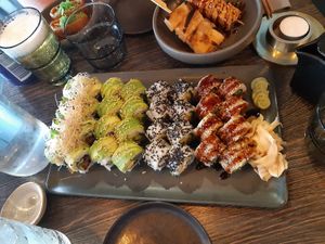 Long time no sea at Letz Sushi in Aarhus