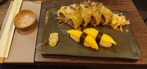  at Letz Sushi in Aarhus