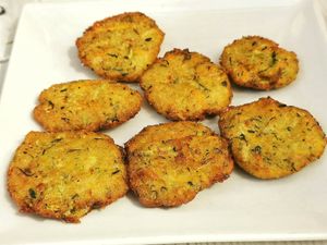 Pakoras at La Casa de la Montaña in Jaca
