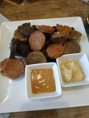 “Mix vegetal"  at La Casa de la Montaña in Jaca