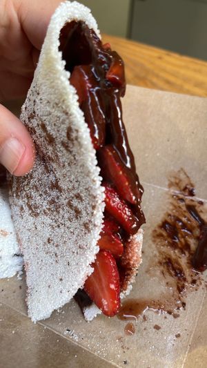 Sweet tapioca   at FitBar - Gotico in Barcelona