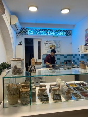   at FitBar - Gotico in Barcelona