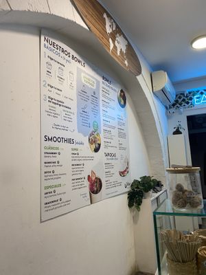   at FitBar - Gotico in Barcelona