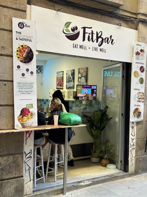 Exterior   at FitBar - Gotico in Barcelona