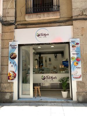 Fitbar at FitBar - Gotico in Barcelona