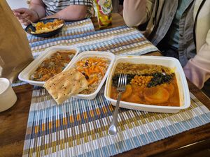  at Afghan Kitchen in Surrey