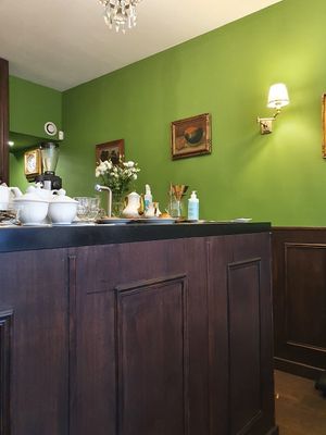 Interior  at Cuppa Cafe in Paris