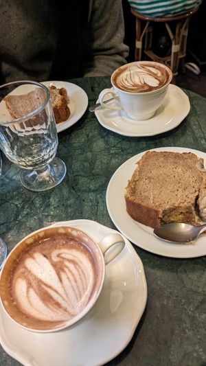  at Cuppa Cafe in Paris