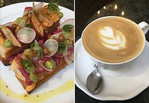  at Cuppa Cafe in Paris