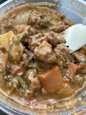 Chili non carne   at Jars and Bowls in Tel Aviv