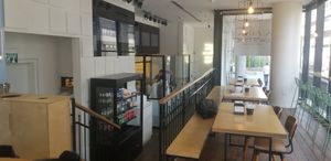 Inside at Jars and Bowls in Tel Aviv