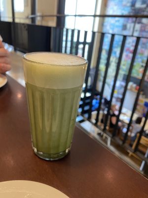 Matcha at Cafesito in Bregenz